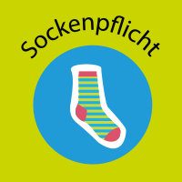 Sockenpflicht